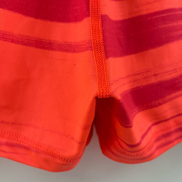NIKE GOLF Shorts Tour Performance Dri-Fit Stretch Lightweight Gym Orange Stretch - Picture 10 of 13